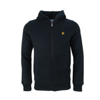 TAM FERMUARLI KAPŞONLU SWEATSHIRT
