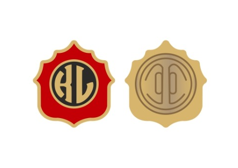 MAGNET (MİNELİ METAL KEL LOGOLU  -   (20*25 MM.)