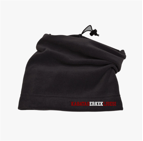 POLAR BOYUNLUK/BERE (KIRMIZI-SİYAH -KEL LOGO)