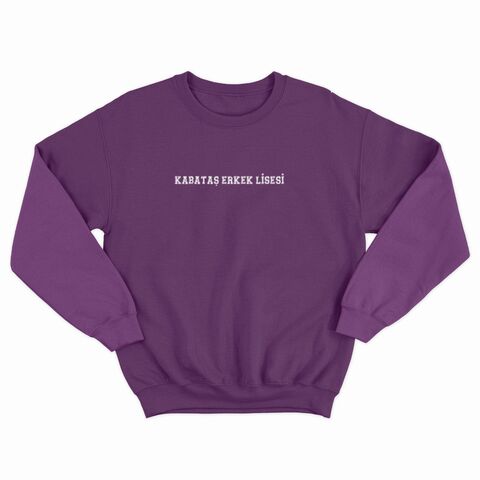 SWEAT YAZILI (GÖĞÜSTE KEL YAZI -320 GR.ŞARD.)