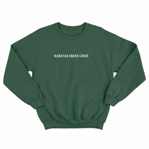 SWEAT YAZILI (GÖĞÜSTE KEL YAZI -320 GR.ŞARD.)