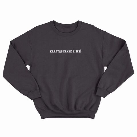 SWEAT YAZILI (GÖĞÜSTE KEL YAZI -320 GR.ŞARD.)