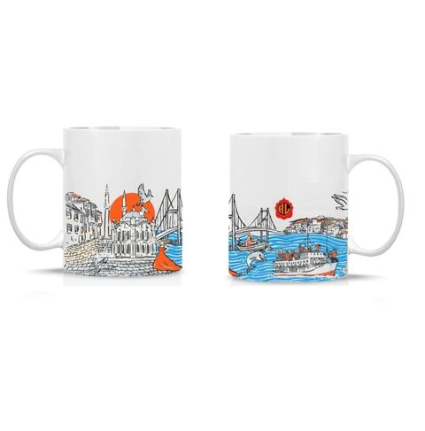 KUPA  (KEL VE ORTAKÖY SİLÜETİ (KEL LOGOLU)