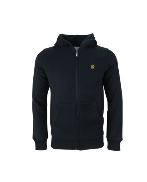TAM FERMUARLI KAPŞONLU SWEATSHIRT